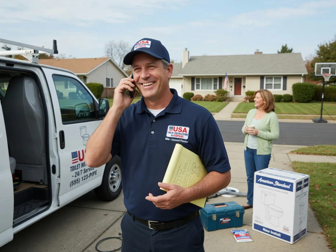 Toilet Installation Elrama, PA FAQs